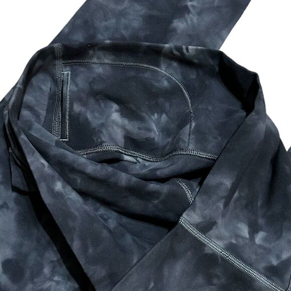 Lululemon Align Train Nulu Charcoal Graphite Gray Black High Waist Legging Pants - Picture 9 of 10